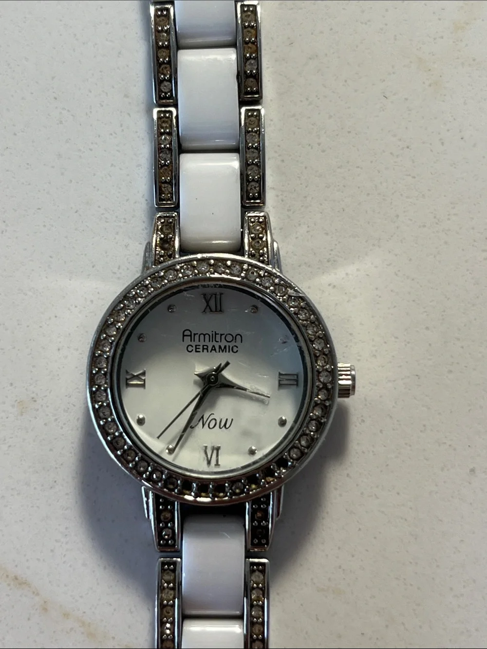 Lot of 4 Women’s Watches - Brown, Silver/White, Black, White Strap